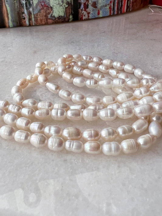 Natural Fresh Pearl 5mm - 6mm (10pcs)