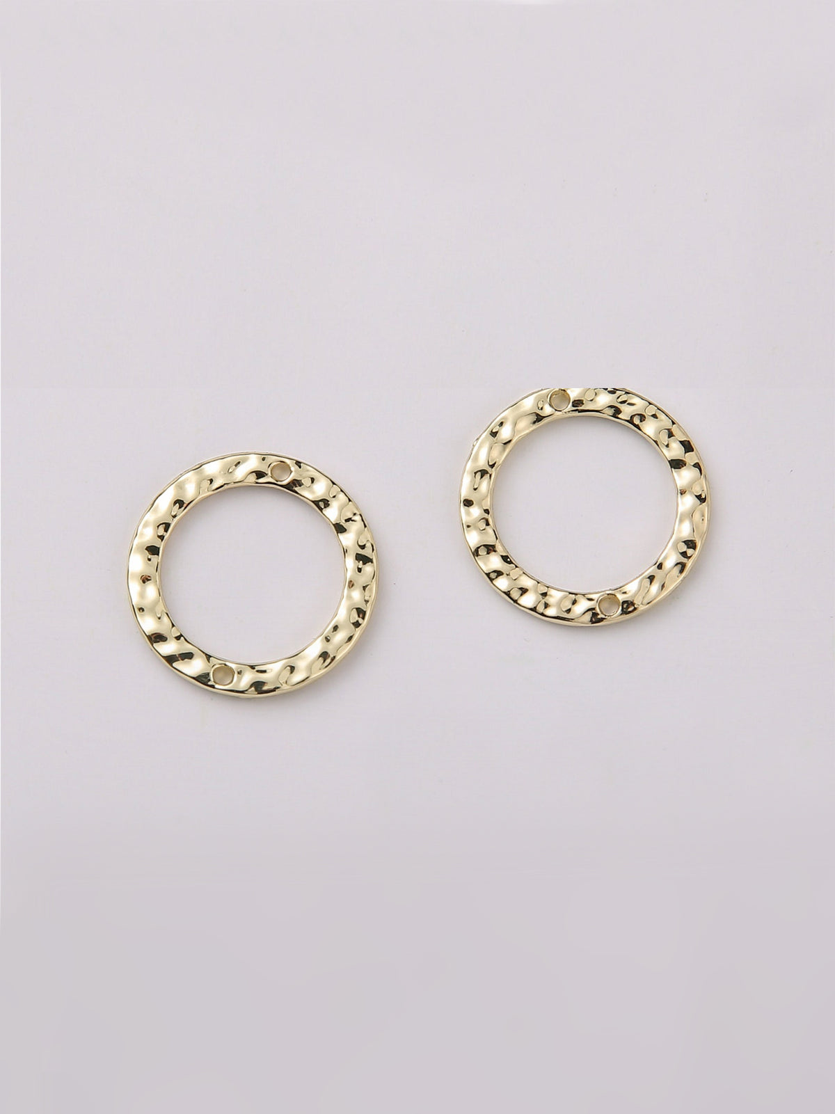 Alloy Round Circle Pendant 20mm (10pcs) Pre-order