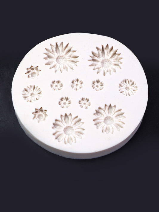 Daisy Silicone Mold